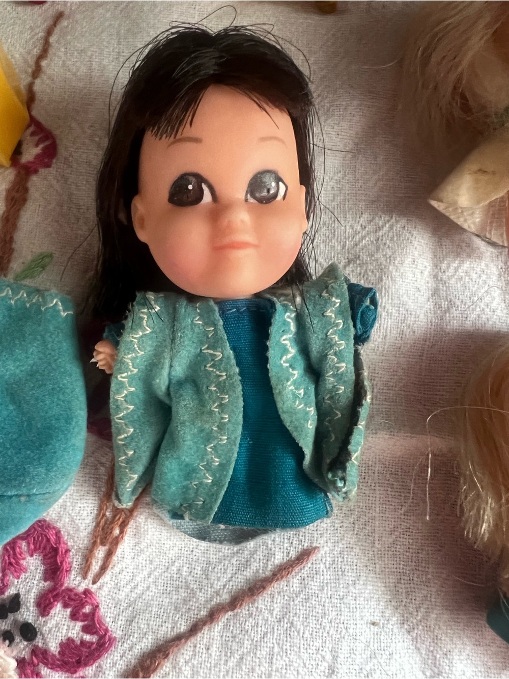 Vintage Lot 1960s Mattel Liddle Kiddles dolls Florence Niddle Kologne Storybook - Picture 5 of 6